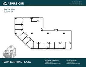 1111 N Loop W, Houston, TX to rent Floor Plan- Image 1 of 2
