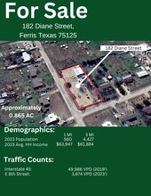 182 Diane St, Ferris, TX for sale Building Photo- Image 1 of 5