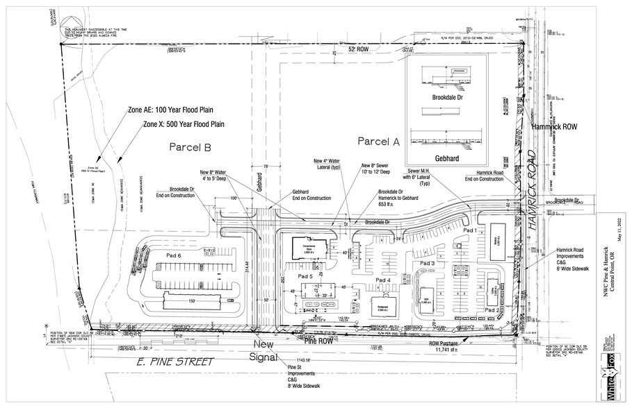 1874 Pine St, Central Point, OR for sale - Site Plan - Image 2 of 2