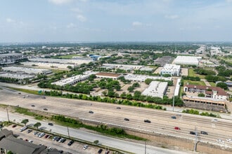 9920 W Sam Houston Pky S, Houston, TX - AERIAL map view