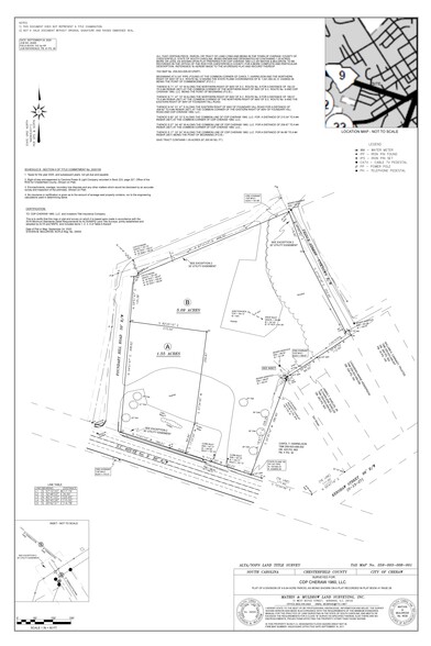 114 Chesterfield Hwy, Cheraw, SC for sale - Site Plan - Image 3 of 3