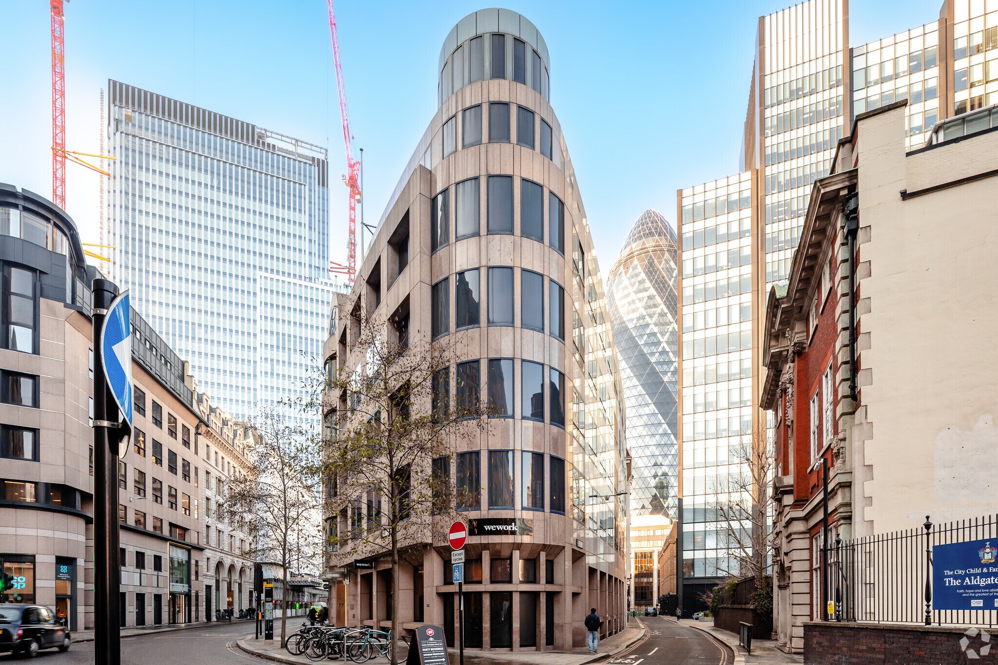 71-77 Leadenhall St, London for sale Building Photo- Image 1 of 1