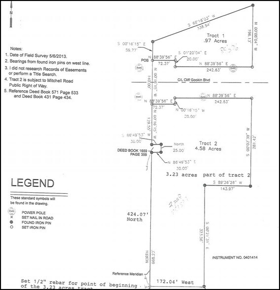 Cliff Gookin Blvd, Tupelo 38801 Lot 2 UK