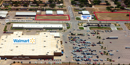 US 385 & 16TH, Hereford, TX for sale Aerial- Image 1 of 1