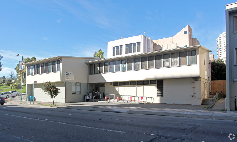 888 Turk St, San Francisco, CA for rent - Building Photo - Image 1 of 2