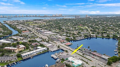 631 Northlake Blvd, North Palm Beach, FL - Aerial  map view - Image1