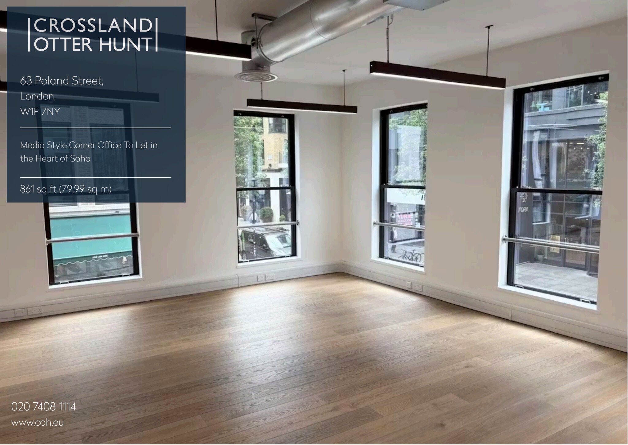 42-44 Broadwick St, London to rent Interior Photo- Image 1 of 7