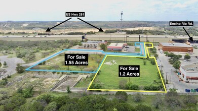 Hwy 281 & Encino Rio, San Antonio, TX for sale Building Photo- Image 1 of 1