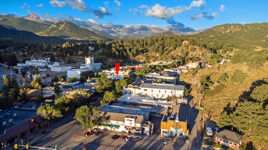 116 E Elkhorn Ave, Estes Park, CO for sale Aerial- Image 1 of 16