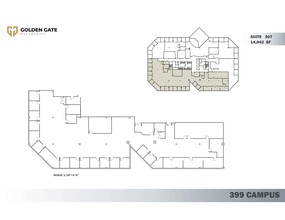 399 Campus Dr, Somerset, NJ for rent Site Plan- Image 1 of 8