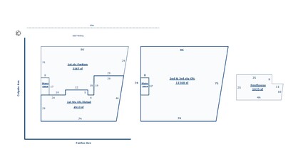 421-425 S Fairfax Ave, Los Angeles, CA for sale Floor Plan- Image 1 of 1