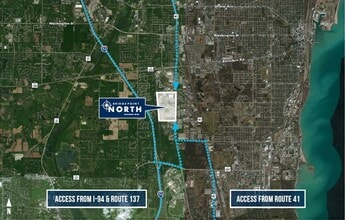 3971 S Lakeside Dr, Waukegan, IL - AERIAL  map view - Image1