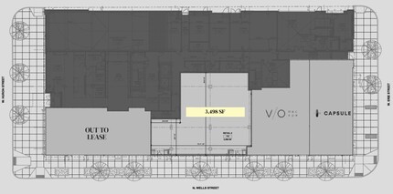 169 W Huron St, Chicago, IL for rent Floor Plan- Image 1 of 1