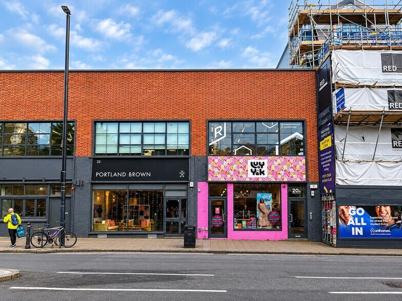 20-26 Stokes Croft, Bristol to rent - Building Photo - Image 1 of 4