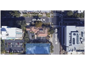 4th St, Saint Petersburg, FL for sale Aerial- Image 1 of 1