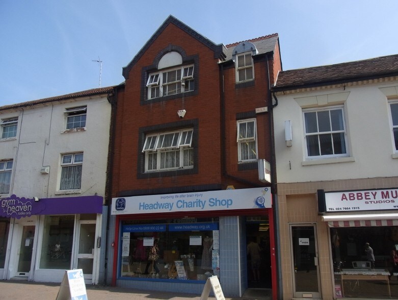 114-114A Abbey St, Nuneaton to rent - Building Photo - Image 2 of 7