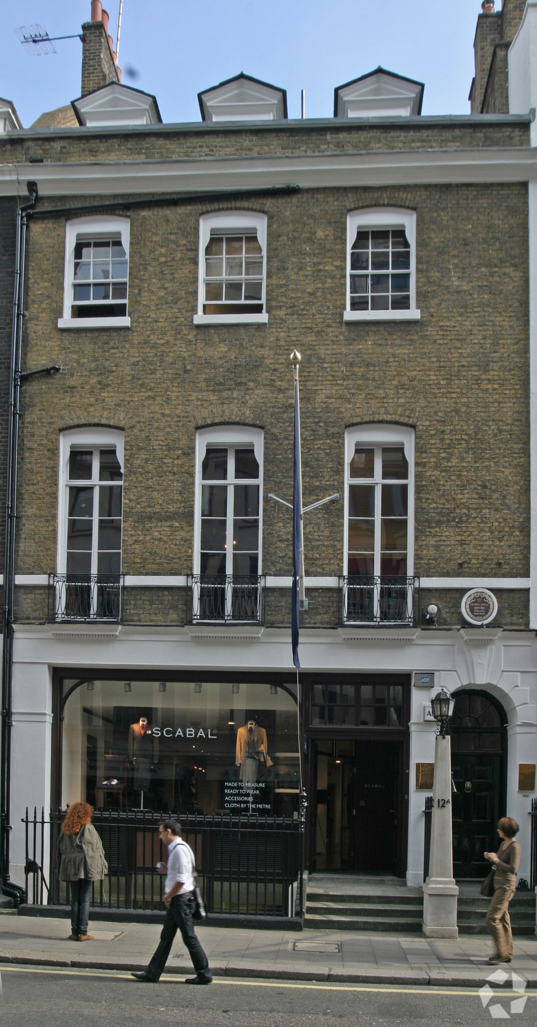 12-12A Savile Row, London for sale Primary Photo- Image 1 of 1