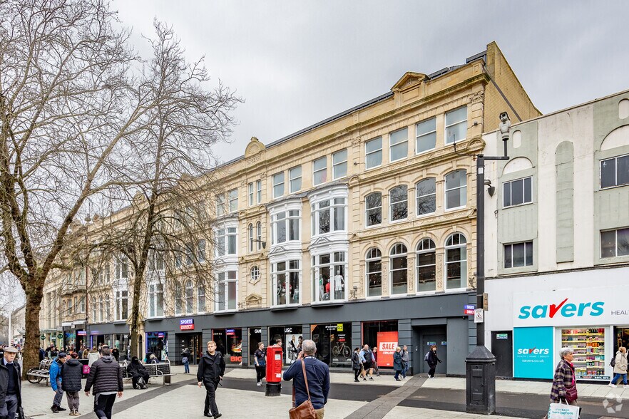 63-67 Queen St, Cardiff for sale - Primary Photo - Image 1 of 1