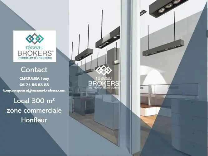 Location Commerce 300 m² - Photo 1