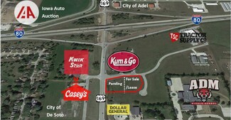 More details for 1159 Guthrie St, De Soto, IA - Land for Sale