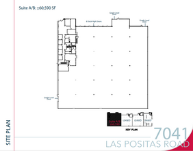 7041 Las Positas Rd, Livermore, CA for rent Floor Plan- Image 1 of 1