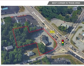 1393 Fall River, Seekonk, MA for rent Site Plan- Image 1 of 9