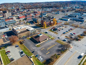 100 W Washington St, New Castle, PA - AERIAL  map view - Image1