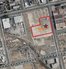 635 S Aurora St, Stockton, CA - aerial  map view