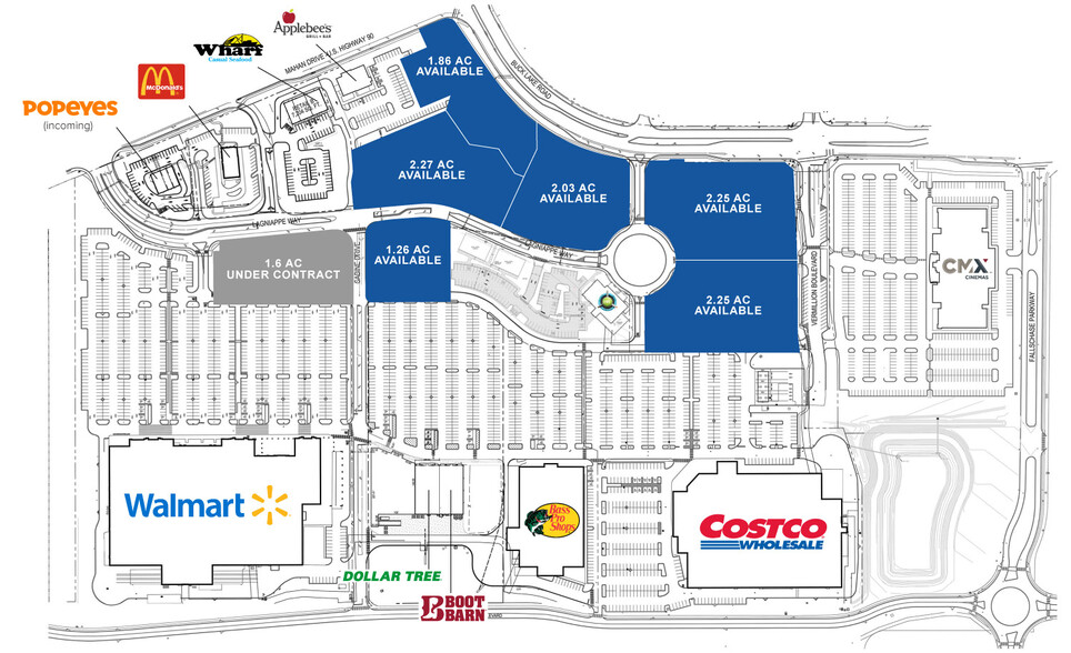 4001 Lagniappe Way, Tallahassee, FL for sale - Site Plan - Image 1 of 14