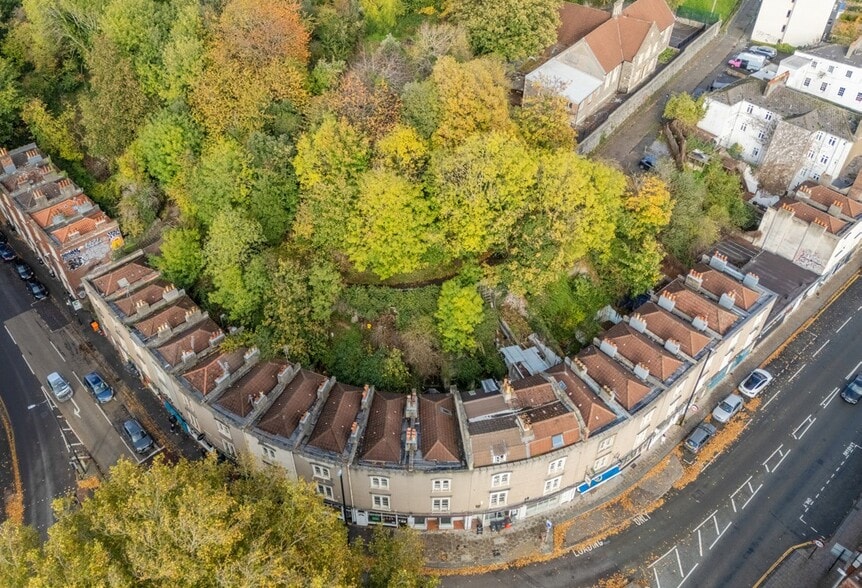 Jacob’s Wells Road & St George’s Road portfolio of 17 properties for sale on LoopNet.co.uk - Aerial - Image 2 of 23