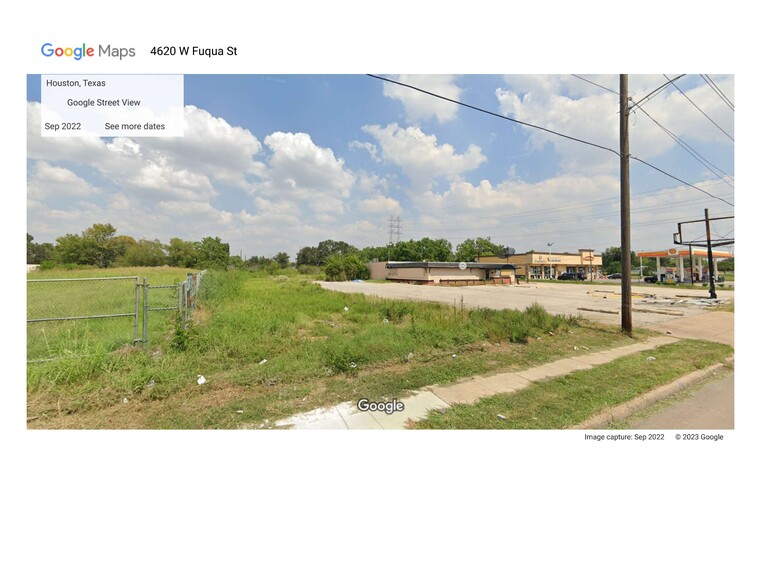 4620 W Fuqua St, Houston, TX for rent - Building Photo - Image 2 of 6