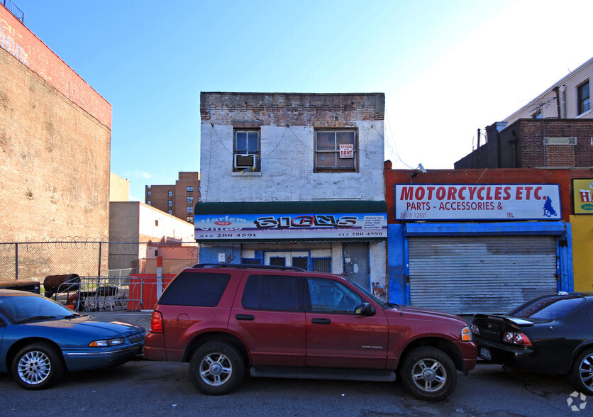 303 W 128th St, New York, NY for sale - Primary Photo - Image 1 of 2