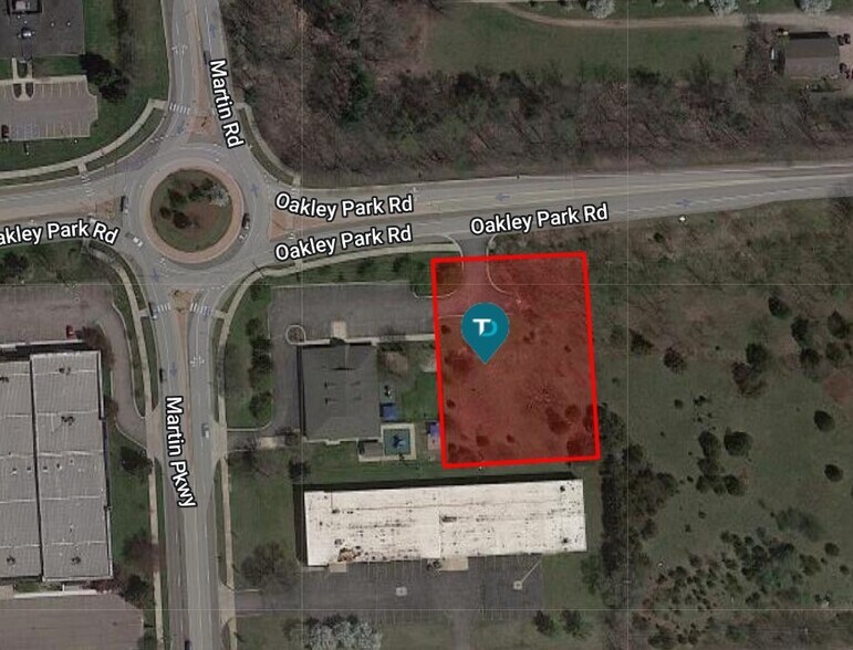 2722 E Oakley Park Rd, Walled Lake, MI for sale - Aerial - Image 1 of 1