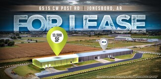 More details for 6515 CW Post Road, Jonesboro, AR - Industrial for Rent