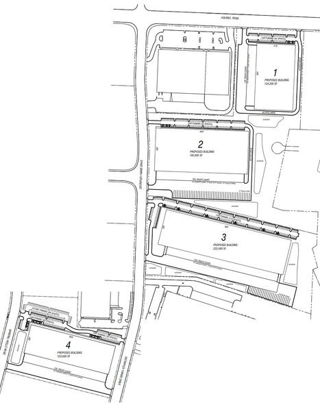 1 Distriplex Farms, Memphis, TN for rent - Site Plan - Image 3 of 3