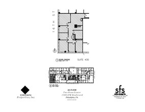 1500 John F Kennedy Blvd, Philadelphia, PA for rent Floor Plan- Image 1 of 1