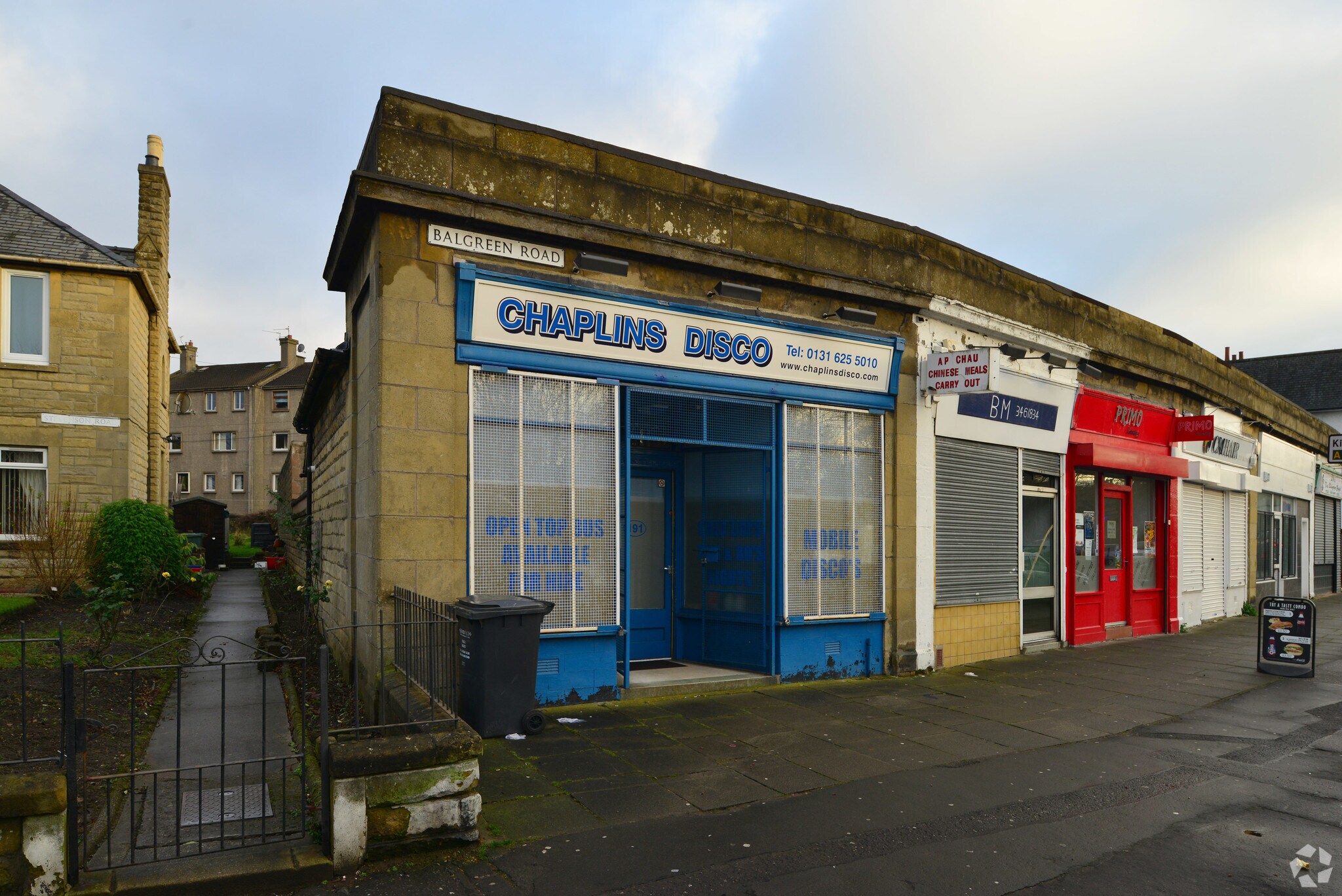 191-203 Balgreen Rd, Edinburgh for sale Primary Photo- Image 1 of 1