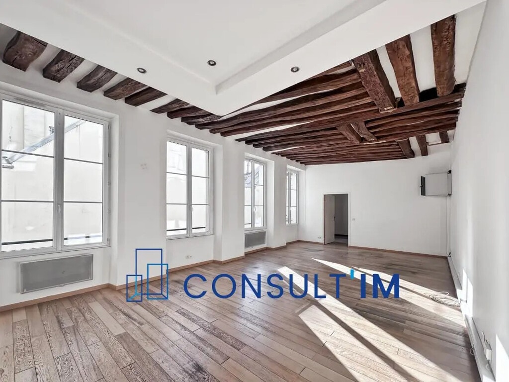 Location Bureaux 61 m² - Photo 1
