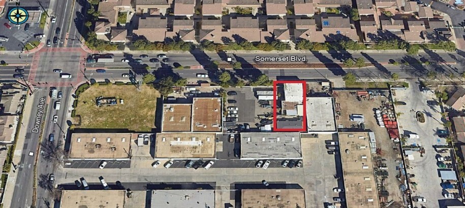 8536 Somerset Blvd, Paramount, CA for sale - Building Photo - Image 1 of 1