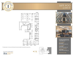 1 N La Salle St, Chicago, IL for rent Floor Plan- Image 1 of 5