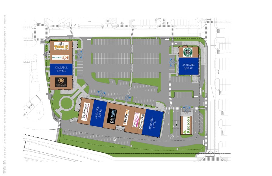 11529 Spring Mill Rd, Carmel, IN for sale - Site Plan - Image 1 of 1