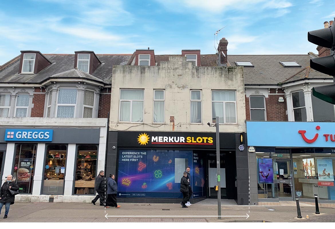 76 London Rd, Portsmouth for sale Building Photo- Image 1 of 1