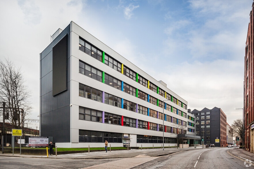 Devonshire St N, Manchester, M12 6JH - Universal Square - Office to
