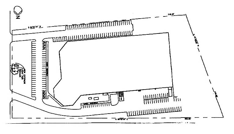 2301 Cottontail Ln, Somerset, NJ for sale - Site Plan - Image 1 of 1