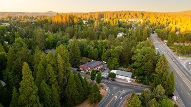 535 Mill St, Grass Valley, CA - aerial  map view