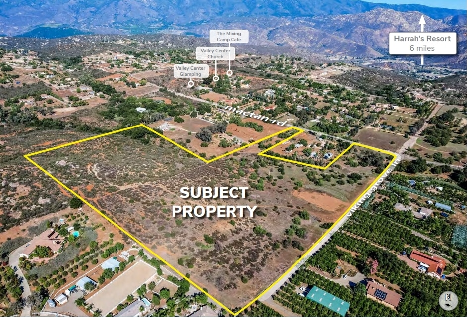 Viking View Ln, Valley Center Land for Sale