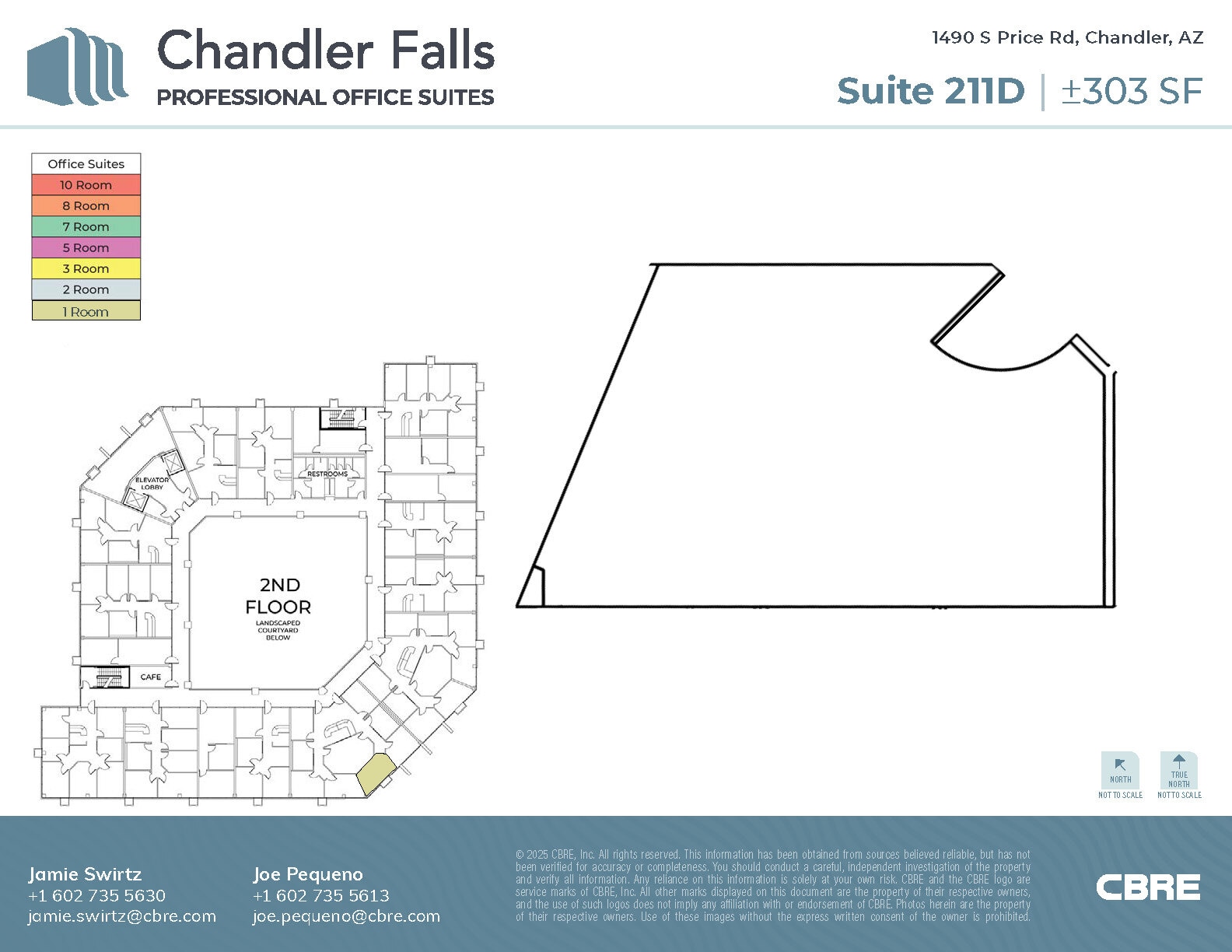 1490 S Price Rd, Chandler, AZ to rent Floor Plan- Image 1 of 6