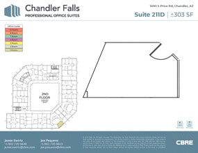 1490 S Price Rd, Chandler, AZ to rent Floor Plan- Image 1 of 6