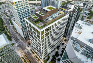 1001 Water St, Tampa, FL - AERIAL map view - Image1