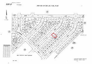 0 Ida Ave, Cabazon, CA for sale Plat Map- Image 1 of 1